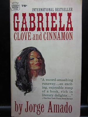 Image du vendeur pour GABRIELA, CLOVE AND CINNAMON mis en vente par The Book Abyss