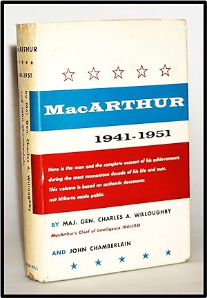 Bild des Verkufers fr MacArthur 1941-1951 [Military] zum Verkauf von Blind-Horse-Books (ABAA- FABA)