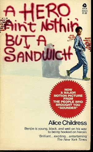 Imagen del vendedor de A Hero Ain't Nothing But A Sandwich a la venta por Librairie Le Nord