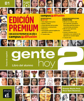 GENTE HOY 2 LIBRO ALUMNO CD PREMIUM