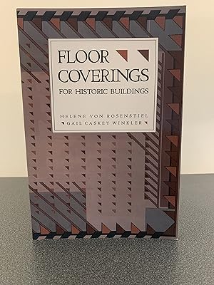 Bild des Verkufers fr Floor Coverings For Historic Buildings zum Verkauf von Vero Beach Books
