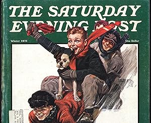 Imagen del vendedor de Saturday Evening Post Winter 1972-1973 (Vol. 244, No.4) a la venta por Ironwood Hills Books