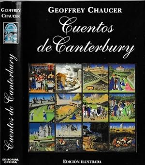 Cuentos de Canterbury. [Título original: Tales of Caunterbury] Edición ilustrada.