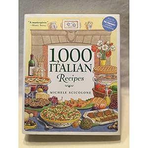 Seller image for 1,000 Italian Recipes (1,000 Recipes) (Hardcover) for sale by InventoryMasters