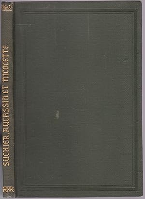 Seller image for Aucassin et Nicolette. Texte critique accompagne de paradigmes et d'un lexique. Septieme edition avec une table contenant la notation musicale. Traduction francaise par Albert Counson. for sale by Graphem. Kunst- und Buchantiquariat