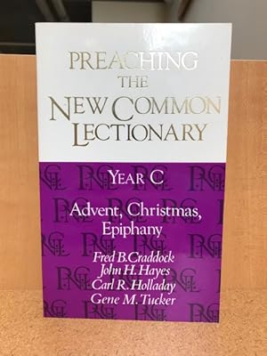 Seller image for Preaching the New Common Lectionary C1 for sale by Regent College Bookstore