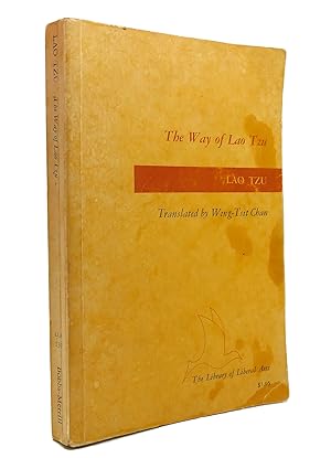 Immagine del venditore per THE WAY OF LAO TZU venduto da Rare Book Cellar