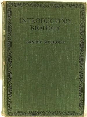 Bild des Verkufers fr Introductory Biology. zum Verkauf von World of Rare Books