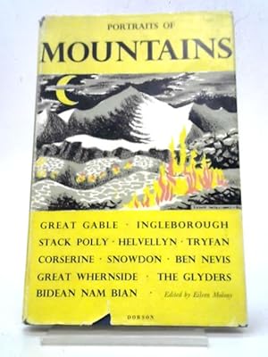 Seller image for Portraits of Mountains for sale by World of Rare Books