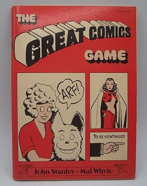 Bild des Verkufers fr The Great Comics Game zum Verkauf von Easy Chair Books