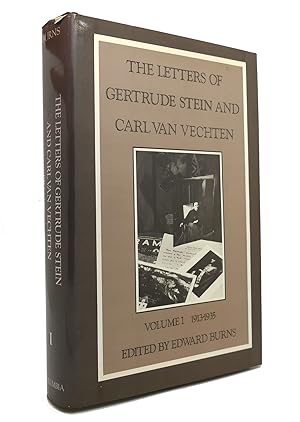 Imagen del vendedor de THE LETTERS OF GERTRUDE STEIN AND CARL VAN VECHTEN Volume 1, 1913-1935 a la venta por Rare Book Cellar