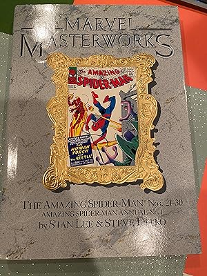 Immagine del venditore per Marvel Masterworks #10 THE AMAZING SPIDERMAN ( issues 21-30 and annual # 1) venduto da Happy Heroes