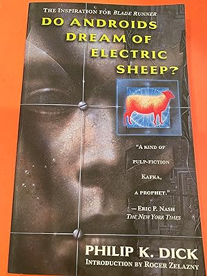 Imagen del vendedor de Do androids dream of electic sheep? a la venta por Happy Heroes