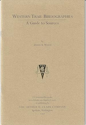 Seller image for Western Trail Bibliographies: A Guide to Sources for sale by North Slope Books