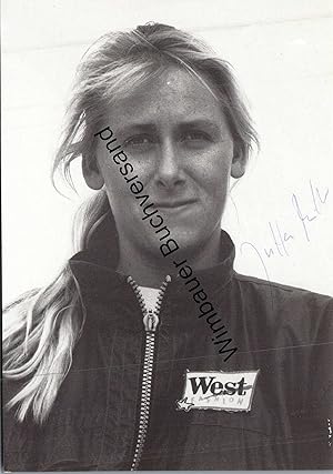 Original Autogramm Jutta Müller Windsurfen /// Autogramm Autograph signiert signed signee