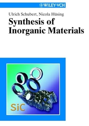 Synthesis of inorganic materials.