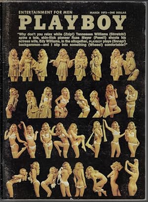 Bild des Verkufers fr PLAYBOY: March, Mar. 1973 ("The Digger's Game") zum Verkauf von Books from the Crypt
