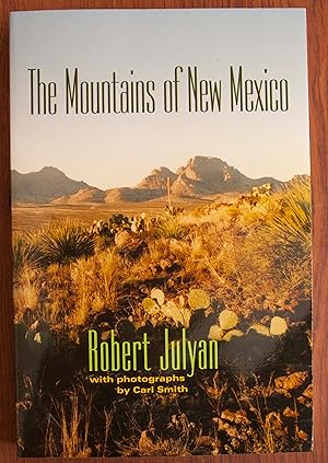 Imagen del vendedor de The Mountains of New Mexico a la venta por Snowden's Books