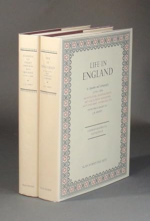 Seller image for Scenery in Great Britain and Ireland in aquatint and lithography, 1770-1860. [Together with:] Life in England in aquatint and lithography, 1770-1860 for sale by Rulon-Miller Books (ABAA / ILAB)