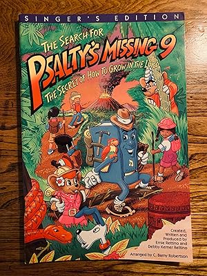 Bild des Verkufers fr The Search For Psalty's Missing 9: The Secret Of How To Grow In The Lord zum Verkauf von Samson Books