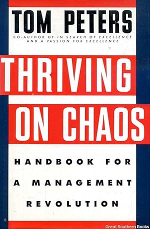 Seller image for Thriving on Chaos: Handbook for a Management Revolution for sale by Great Southern Books