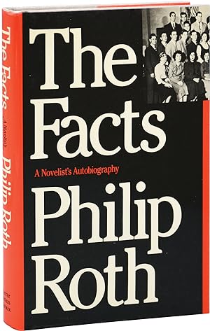 Seller image for The Facts: A Novelist's Autobiography (First Edition) for sale by Royal Books, Inc., ABAA