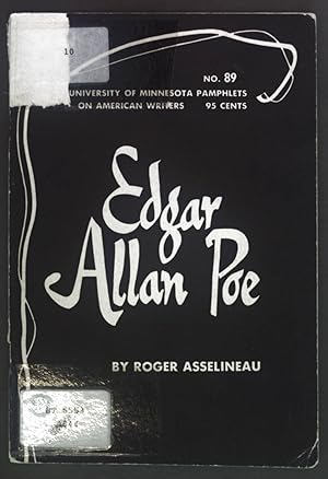 Seller image for Edgar Allan Poe. Pamphlets on American writers Number 89. for sale by books4less (Versandantiquariat Petra Gros GmbH & Co. KG)