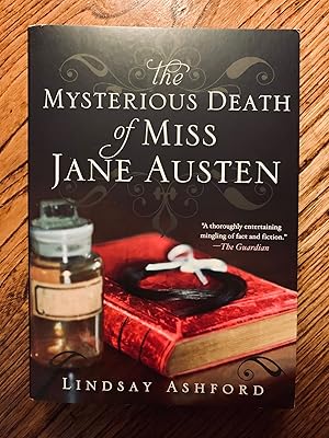 Immagine del venditore per The Mysterious Death of Miss Jane Austen venduto da Samson Books