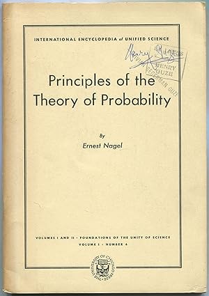 Bild des Verkufers fr Principles of the Theory of Probability zum Verkauf von Between the Covers-Rare Books, Inc. ABAA