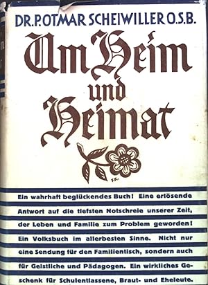 Bild des Verkufers fr Um Heim und Heimat. zum Verkauf von books4less (Versandantiquariat Petra Gros GmbH & Co. KG)