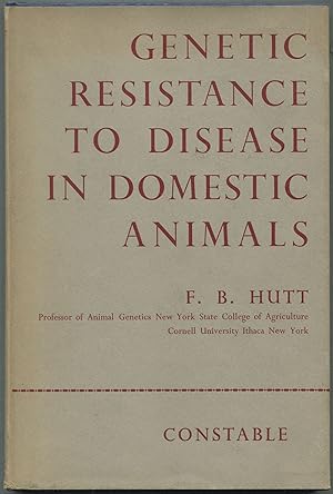 Bild des Verkufers fr Genetic Resistance to Disease in Domestic Animals zum Verkauf von Between the Covers-Rare Books, Inc. ABAA