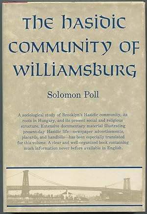 Bild des Verkufers fr The Hasidic Community of Williamsburg zum Verkauf von Between the Covers-Rare Books, Inc. ABAA