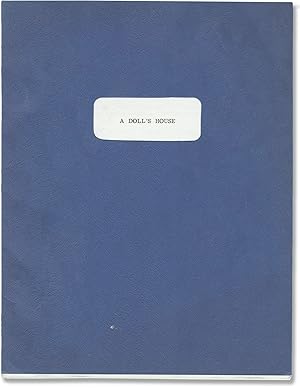 Seller image for A Doll's House (Original screenplay for the 1973 film) for sale by Royal Books, Inc., ABAA