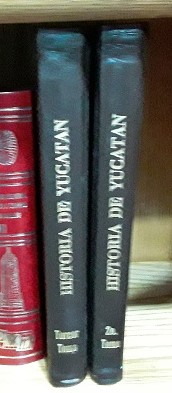 Historia de Yucatan 2 volumes Leatherbound