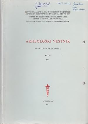 Das dynastische Denken in der Historia Augusta. [Aus: Arheoloki Vestnik, 28, 1977].