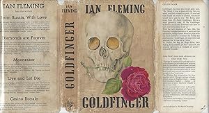 Goldfinger - RARE 1ST STATE DUST JACKET & VERY RARE VARIANT GILT SILVER SPINE