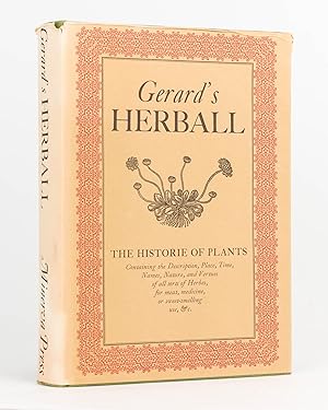 Imagen del vendedor de Gerard's Herball. The Essence thereof distilled by Marcus Woodward from the Edition of Th. Johnson, 1636 a la venta por Michael Treloar Booksellers ANZAAB/ILAB