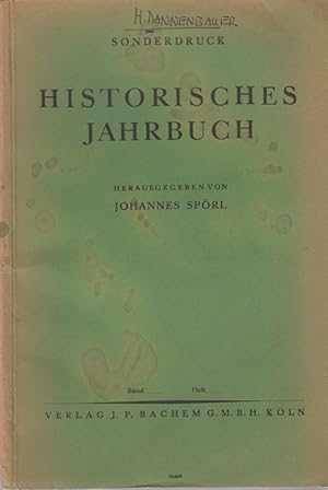 Bild des Verkufers fr Adel, Burg und Herrschaft bei den Germanen. [Aus: Historisches Jahrbuch, 1941]. Grundlagen der deutschen Verfassungsentwicklung. zum Verkauf von Fundus-Online GbR Borkert Schwarz Zerfa