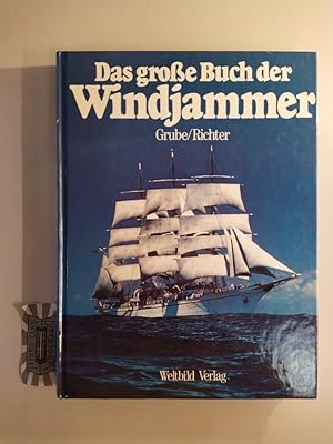 Bild des Verkufers fr Das groe Buch der Windjammer. zum Verkauf von Druckwaren Antiquariat
