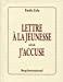 Seller image for Lettre  La Jeunesse. J'accuse for sale by RECYCLIVRE