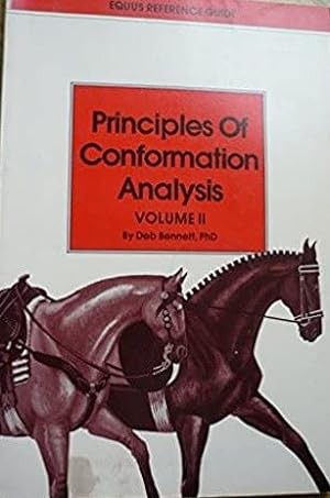 Seller image for Principles of Conformation Analysis Volume II- EQUUS REFERENCE GUIDE for sale by Gabis Bcherlager