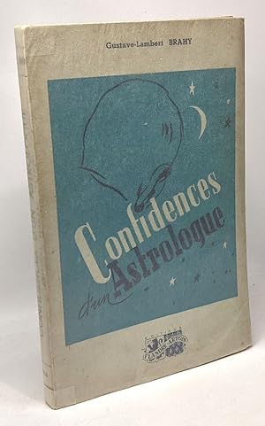 Confidences d'un astrologue (exemplaire n°369)