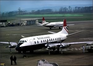 Immagine del venditore per Ansichtskarte / Postkarte Britisches Passagierflugzeug, British Airways, Vickers Viscount VC 814, G BAPE venduto da akpool GmbH