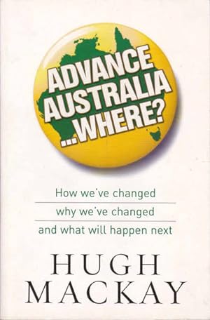 Seller image for Advance Australia Where? for sale by Goulds Book Arcade, Sydney