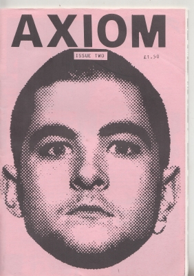 Image du vendeur pour Axiom no 2 mis en vente par COLD TONNAGE BOOKS