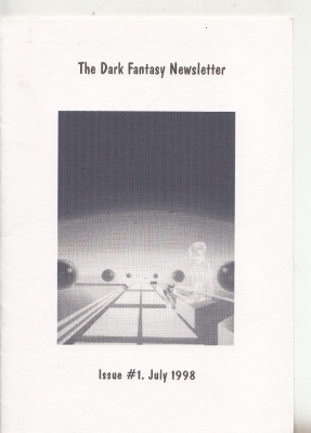 Seller image for The Dark Fantasy Newsletter no 1, 2, 3, 4, 6, 7, 8, 9 [eight issues] for sale by COLD TONNAGE BOOKS