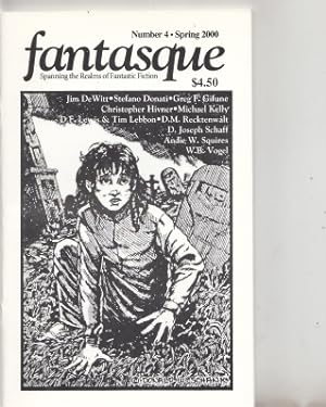 Seller image for Fantasque: Spanning The Reams Of Fantastic Fiction vol 1 no 4 for sale by COLD TONNAGE BOOKS