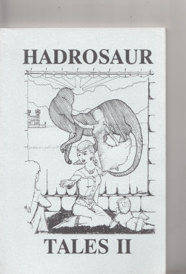 Bild des Verkufers fr Hadrosaur Tales no 2 zum Verkauf von COLD TONNAGE BOOKS