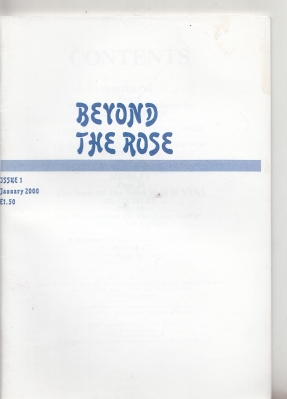 Seller image for Beyond The Rose no 1 for sale by COLD TONNAGE BOOKS
