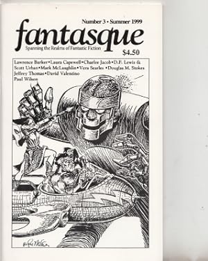 Seller image for Fantasque: Spanning The Reams Of Fantastic Fiction vol 1 no 3 for sale by COLD TONNAGE BOOKS